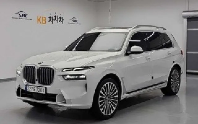 인천신용불량중고차 X7 (G07) xDrive 40d 디자인 퓨어 엑셀런스 6인승 매물 사진 13 - 2023/03 63,248km