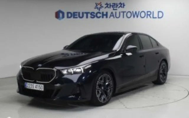 인천신용불량중고차 5시리즈 (G60) 530e xDrive 매물 사진 4 - 2025/10 19,150km