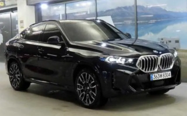 인천신용불량중고차 X6 (G06) xDrive 40i M 스포츠 매물 사진 6 - 2025/07 17,248km