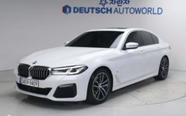 인천신용불량중고차 5시리즈 (G30) 520i M 스포츠 매물 사진 7 - 2022/12 41,249km