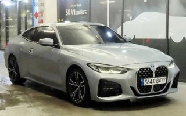 인천신용불량중고차 4시리즈 (G22) 420i 쿠페 M 스포츠 매물 사진 12 - 2023/01 66,200km