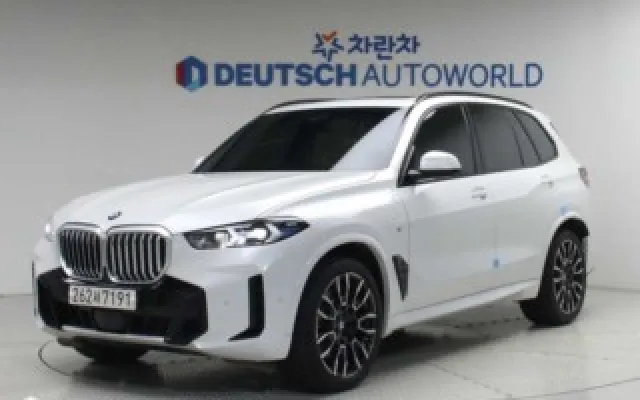 인천신용불량중고차 X5 (G05) xDrive 40i xLine 매물 사진 1 - 2025/06 35,177km