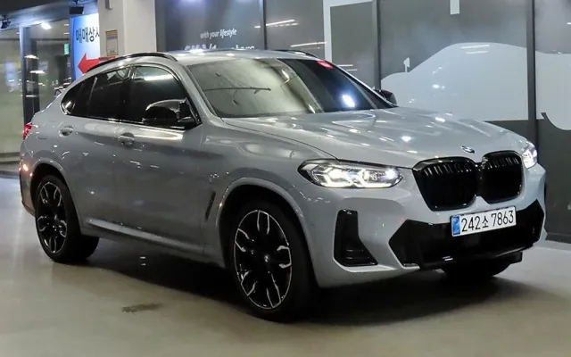 인천신용불량중고차 X4 (G02) xDrive M40i 매물 사진 5 - 2025/11 7,724km