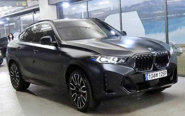 인천신용불량중고차 X6 (G06) xDrive 40i M 스포츠 매물 사진 1 - 2023/12 22,998km