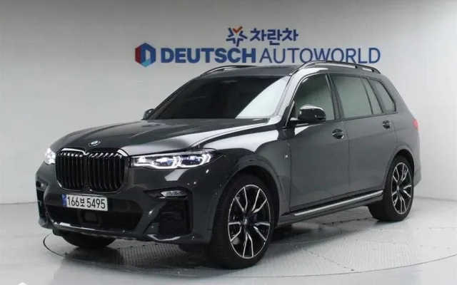 인천신용불량중고차 X7 (G07) xDrive 40i M 스포츠 매물 사진 2 - 2022/08 23,616km