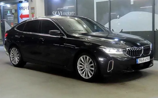인천신용불량중고차 6시리즈 GT (G32) 620d 럭셔리 매물 사진 8 - 2022/11 54,194km