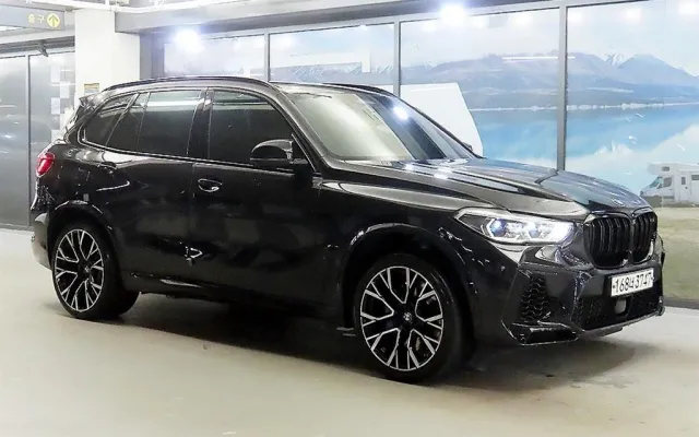 인천신용불량중고차 X5M (F95) 4.4 컴페티션 매물 사진 9 - 2022/06 52,000km